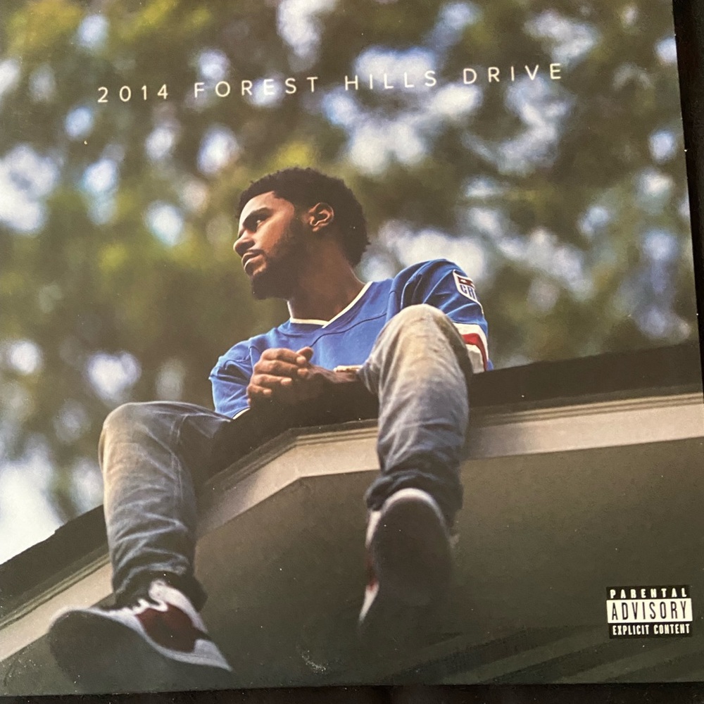 Jcole Forest Hills Vinyl